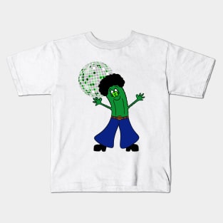 DISCO Dill Pickle Kids T-Shirt